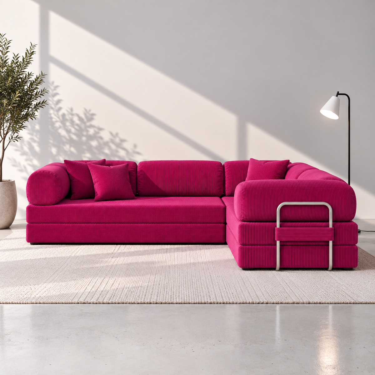 Nivo Hoekbank - Fuchsia