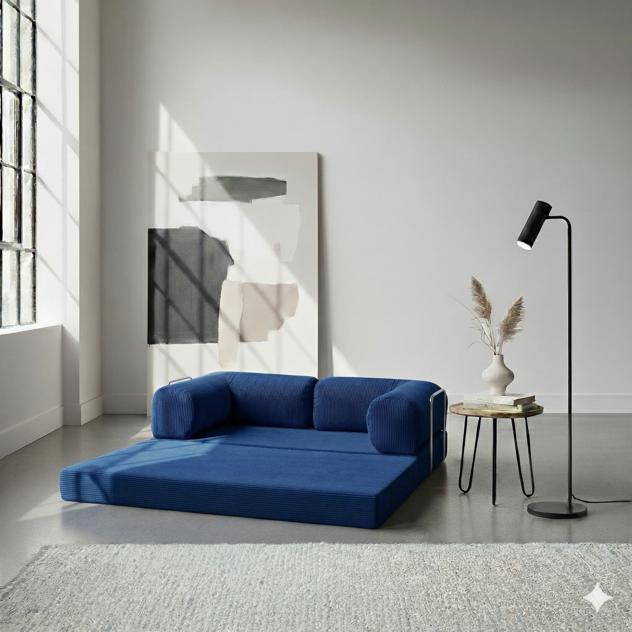 Lego Bank - Marineblauw