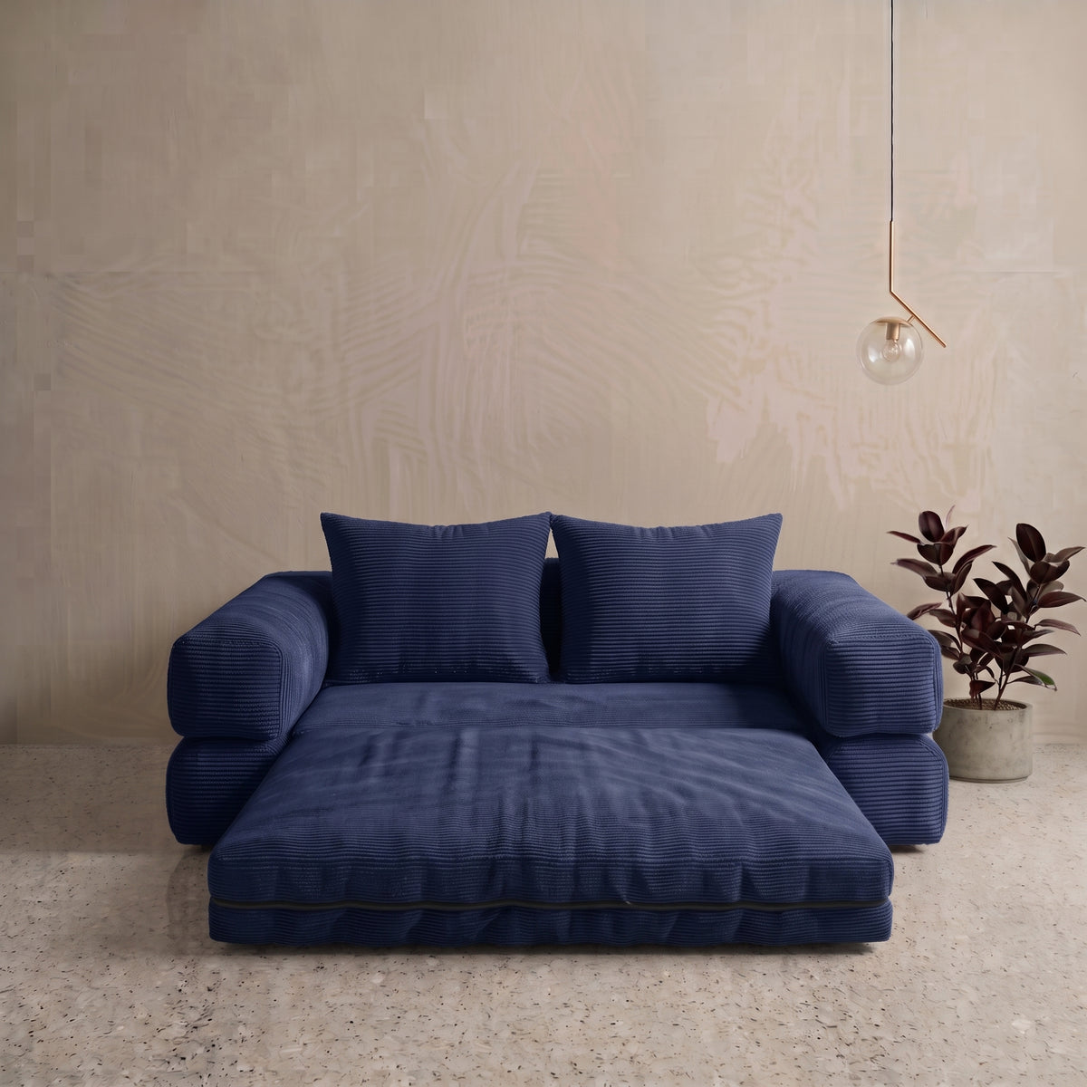 Nivo Dream Bank - Marineblauw