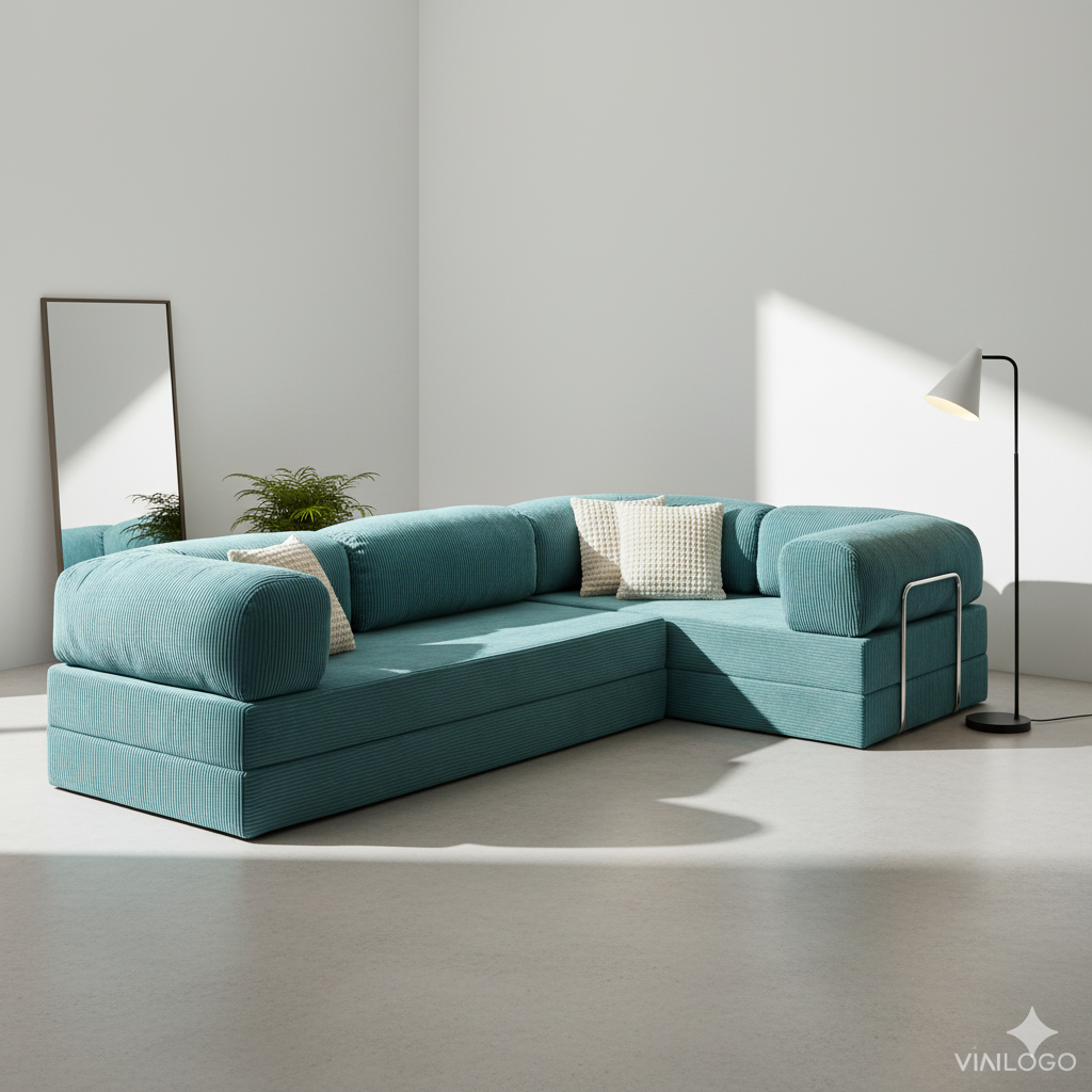 Lego Bank Hoek - Indigo