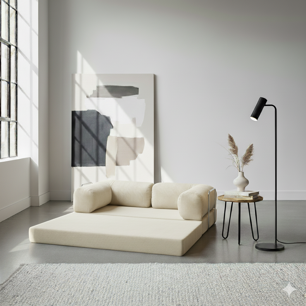 Lego Bank - Crème Wit