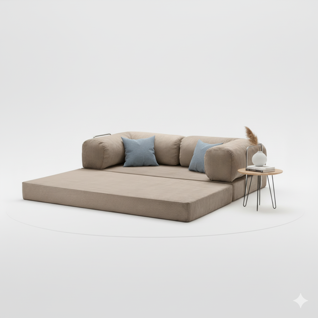 Lego Bank - Warme Zandkleur