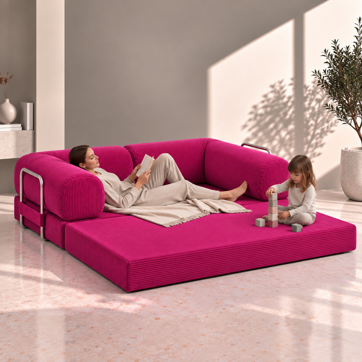 Nivo Bank - Fuchsia