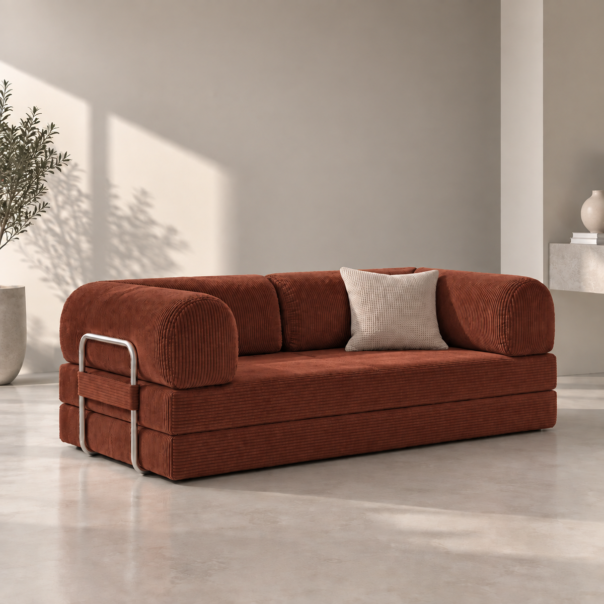 Nivo Bank - Terracotta