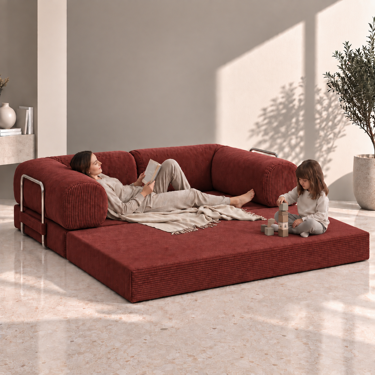 Nivo Bank - Rood