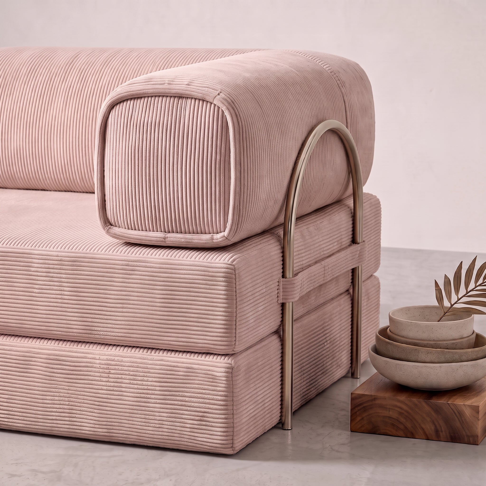 Nivo Bank - Blush Pink