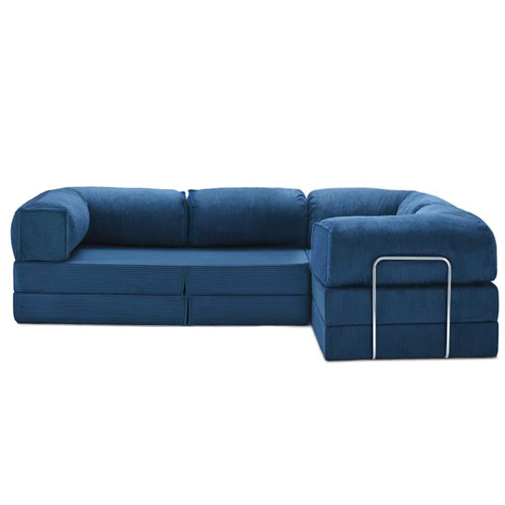 Lego Bank Hoek - Marineblauw