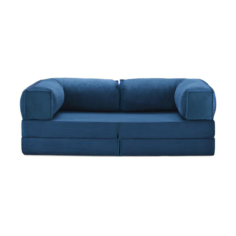 Lego Bank Hoek - Marineblauw