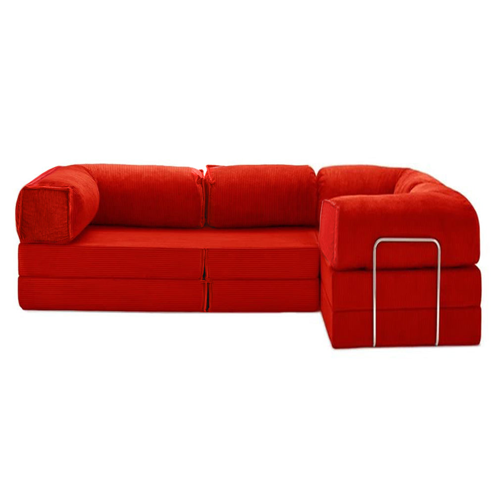 Lego Bank Hoek - Rood