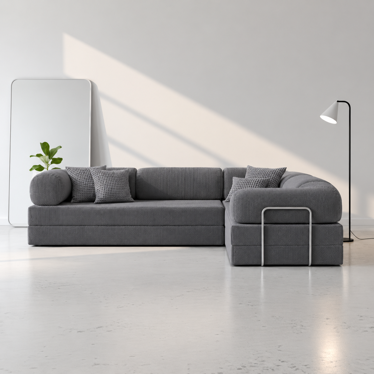 Nivo Bank Hoek - Antracietgrijs