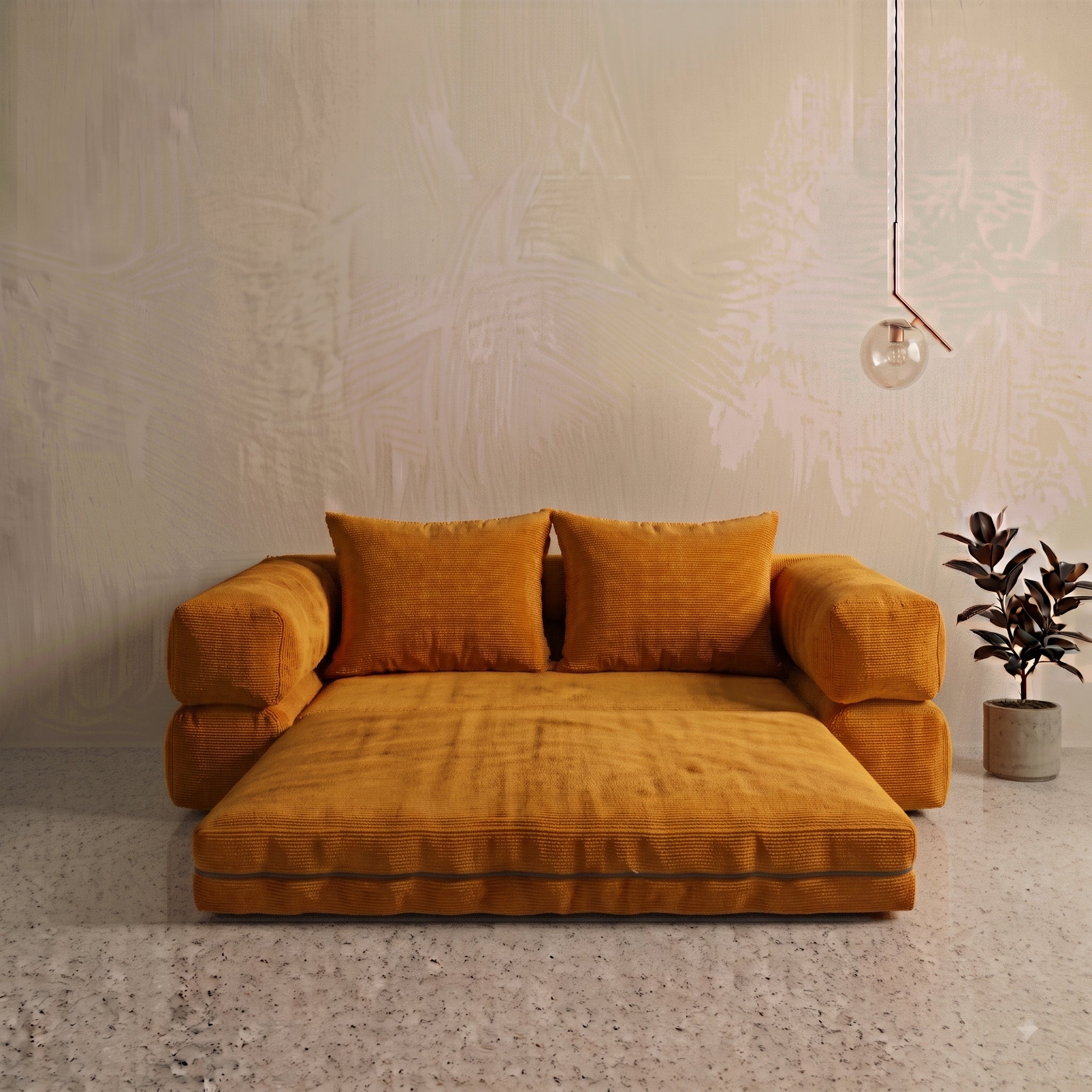 Nivo Dream Bank - Mosterdgeel