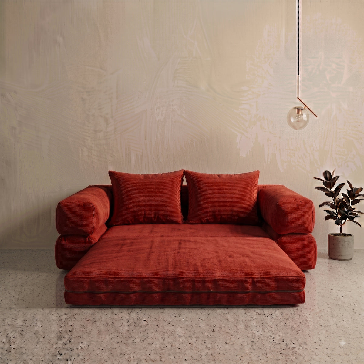 Nivo Dream Bank - Rood