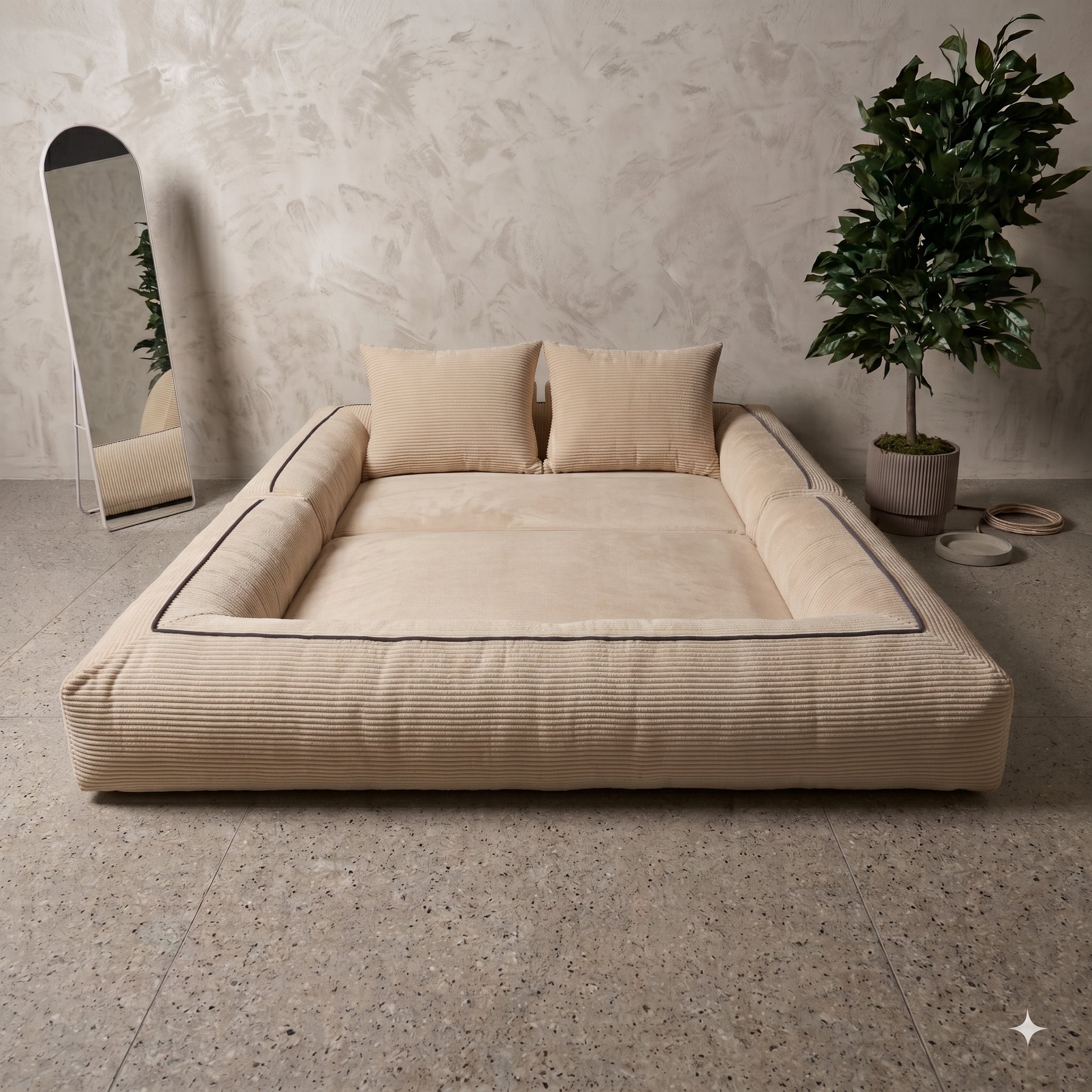 Nivo Dream Bank - Warme Zandkleur