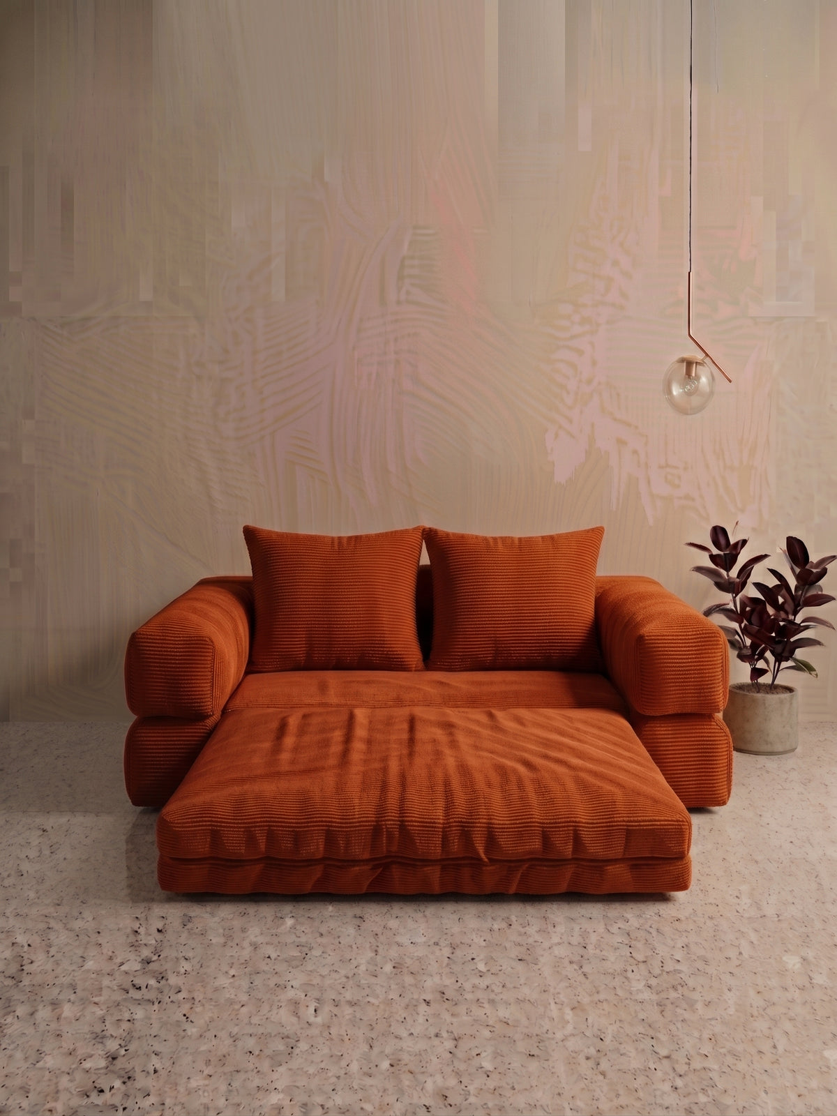 Nivo Dream Bank - Terracotta