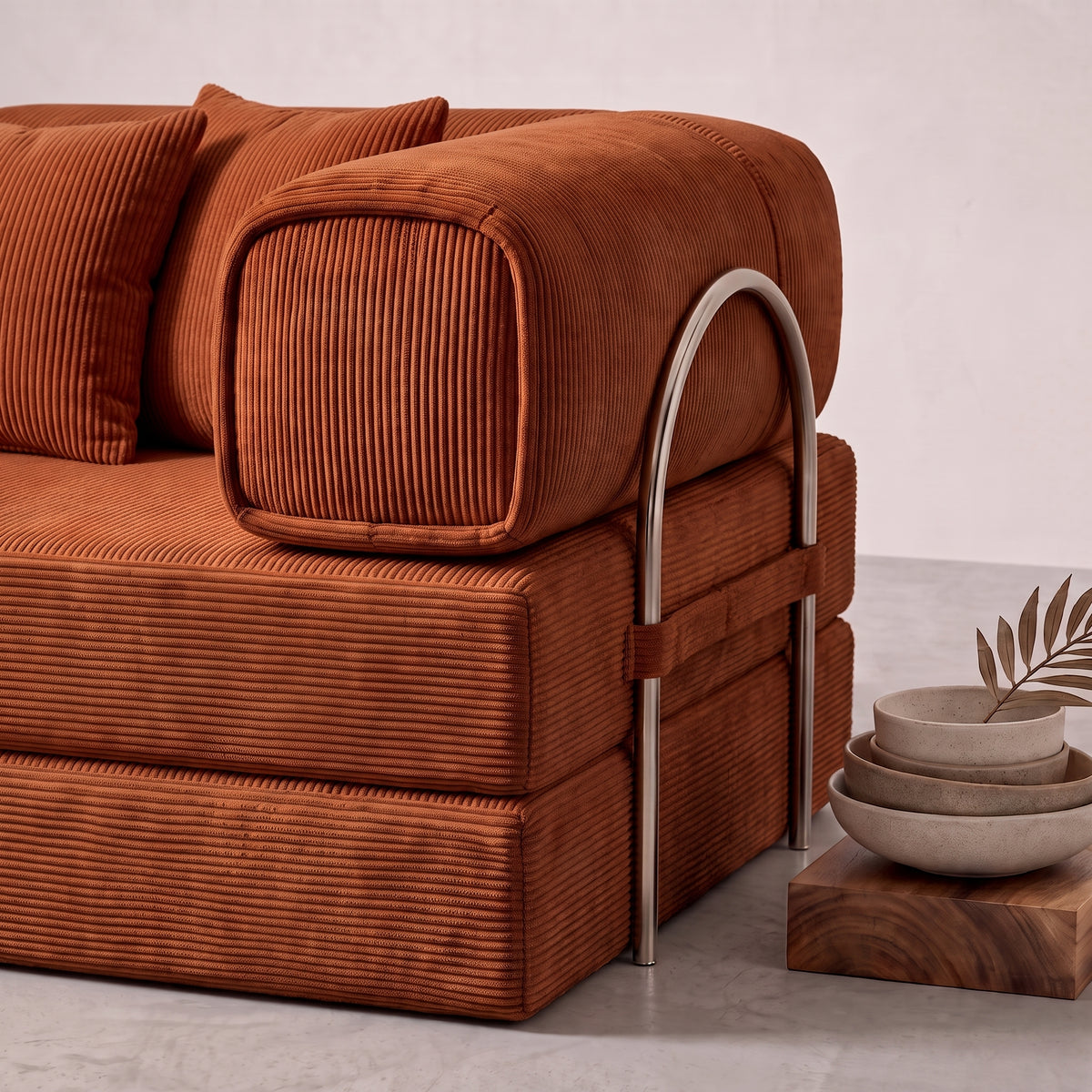 Nivo Bank - Terracotta