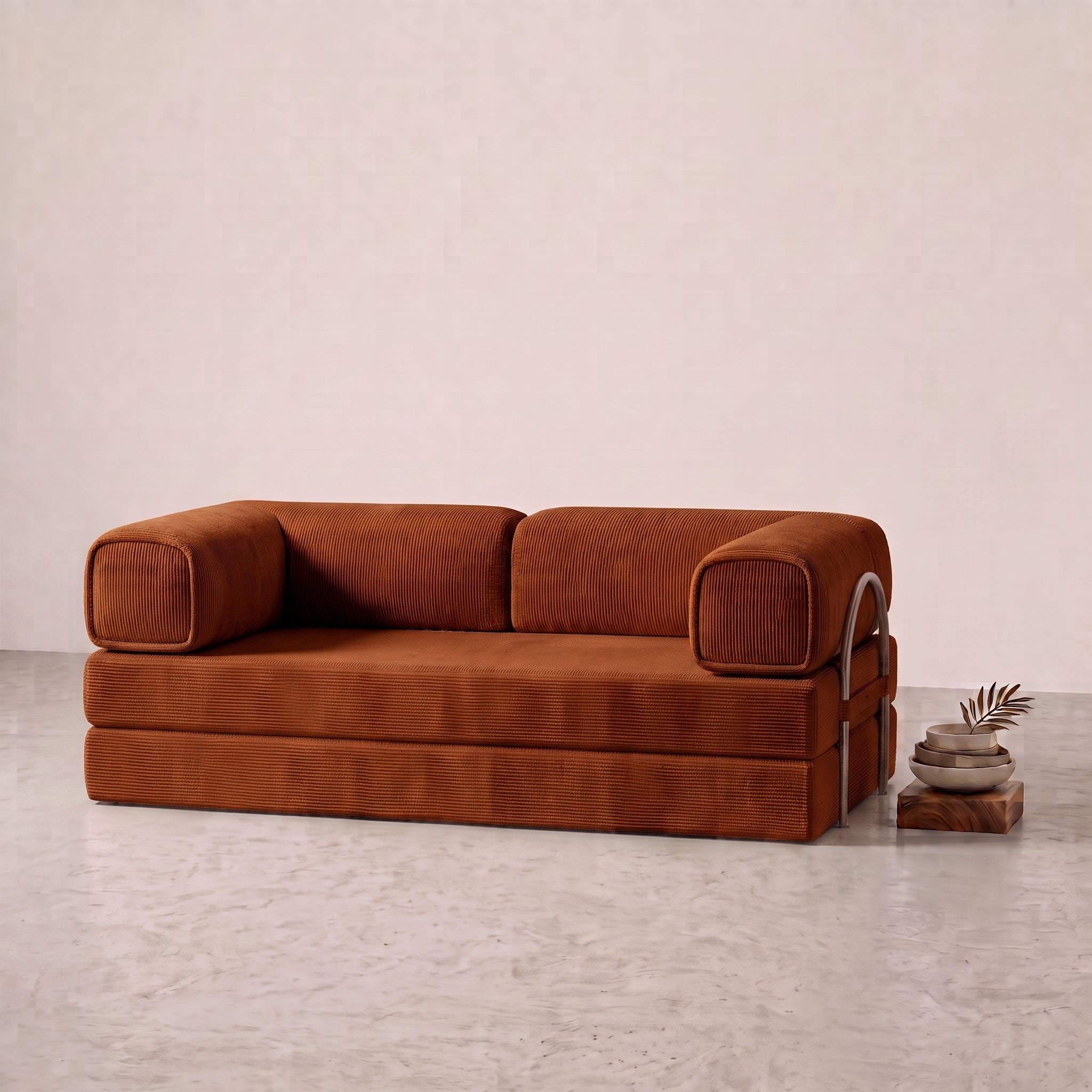 Nivo Bank - Terracotta